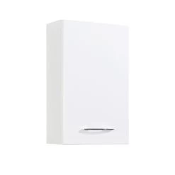 Hangkastje Florent 40cm 1 Deur - Wit -Songmics Winkel 566.3101 ae31