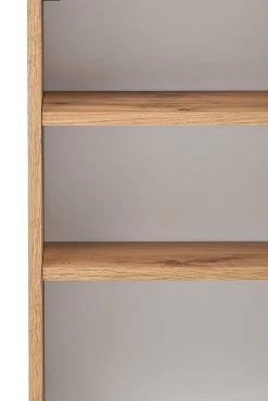 Hangkast Kornel/Luna 40cm 1 Deur - Eik/matgrijs -Songmics Winkel 566.3166 14 7908