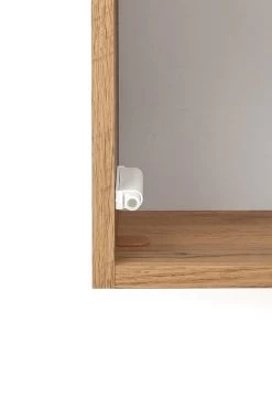 Hangkast Kornel/Luna 40cm 1 Deur - Eik/matgrijs -Songmics Winkel 566.3166 7 1d8b