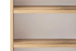 Hangkast Helina 40cm 1 Deur - Eik/wit -Songmics Winkel 566.3222 14a bc99