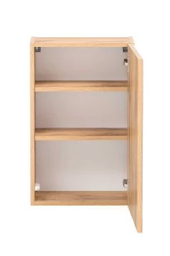 Hangkast Helina 40cm 1 Deur - Eik/wit -Songmics Winkel 566.3222 2a 3e81