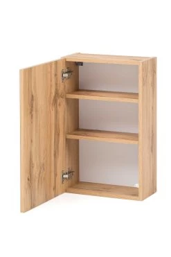 Hangkast Helina 40cm 1 Deur - Eik/wit -Songmics Winkel 566.3222 2b edb4