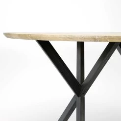 Eetkamertafel Vie Ø120 - Eik -Songmics Winkel 5681 59 4 9dc5