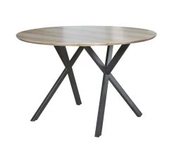 Eetkamertafel Vie Ø120 - Eik -Songmics Winkel 5681 59 6 dfb9