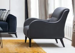 Stijlvolle Wing Chair Met Beukenhouten Frame | Antraciet Kleur 9 Stijlvolle Wing Chair Met Beukenhouten Frame | Antraciet Kleur -Songmics Winkel 569HLN1503 20 203 361d