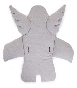 Childhome Stoelkussen Engel - Grijs