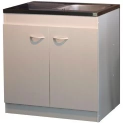 Onderkast Voor Spoelbak 2 Deuren (100cm)