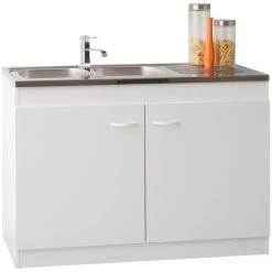 Onderkast Voor Spoelbak 2 Deuren (120cm)