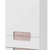 Hoge,smalle Kast Siena 40cm - Wit/bruin 1 Hoge,smalle Kast Siena 40cm - Wit/bruin -Songmics Winkel 573ac91a18181 hd315 3022 image 1463470362 315.3022 3ec1
