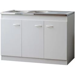 Onderkast Voor Spoelbak 3 Deuren (120cm)