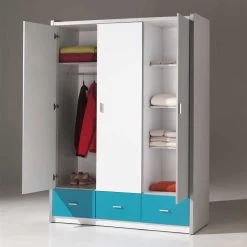 Kledingkast Bonny 3 Deuren - Oranje -Songmics Winkel 57e0ed5f082e0 vibonkl2311 image 3 1474358623 BONKL2394 2 ce91