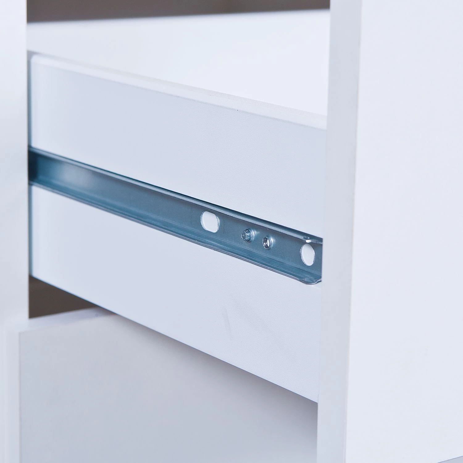 Ladekast Westphalen 3 Laden - Wit 11 Ladekast Westphalen 3 Laden - Wit - Afbeelding 9