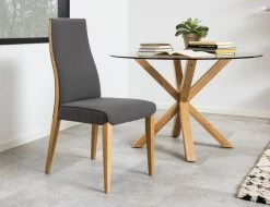 Eettafel Hennie ø119cm - Lichte Eik Decor -Songmics Winkel 587DFBA9 8DA4 485E 8D48 1DA325F02786 0bd3