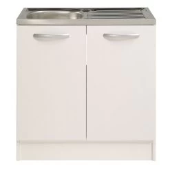 Kast Spring 80 Cm - 2 Deuren Zonder Spoelbak - Wit -Songmics Winkel 58f8d5da4e3d2 pa239764 image 3 1492702682 239764 ECOSPRING EVIER F 14f6