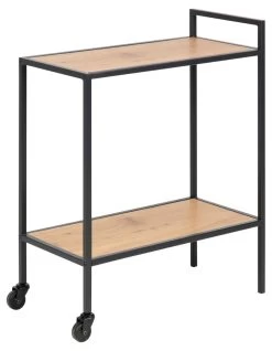 Keukentrolley Dover 60cm - Zwart/wilde Eik -Songmics Winkel 5C16130B FDFE 4081 9C26 ADF35D403458 1737