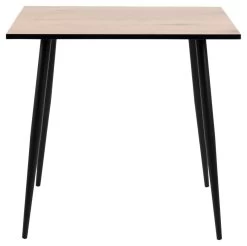 Eettafel Wilhelm 80x80 - Wilde Eik/zwart -Songmics Winkel 5C796F72 9C8A 4F71 8BFE 43193807F76C e745