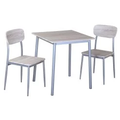 Tafelset Toulouse, 2 Stoelen - Sonoma Eik