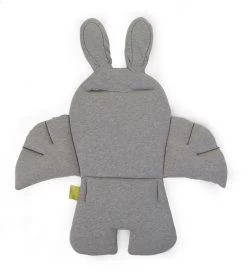 Childhome Stoelkussen Rabbit - Grijs
