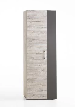 FMD Kleerkast Nala 60cm Met 2 Deuren - Grijze Eik -Songmics Winkel 5b644010bcf8b fmd488 006 image 3 1533296656 Alan 6 frontal 2d75