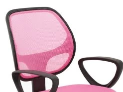 Bureaustoel Pipa - Roze -Songmics Winkel 5b9f5ea4c1e4d ro9741 5 image 3 1537171108 9741 5 4 low 97de