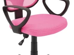 Bureaustoel Pipa - Roze -Songmics Winkel 5b9f5ea4c202c ro9741 5 image 4 1537171108 9741 5 5 low 0f7a