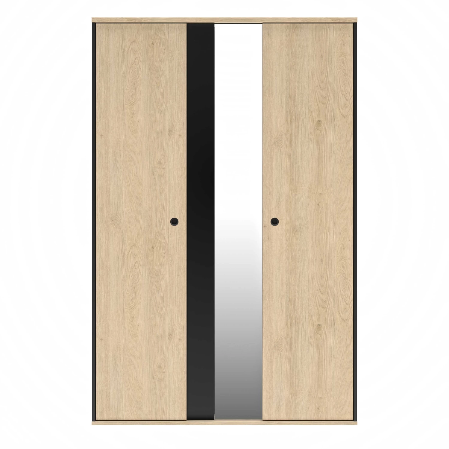 Kledingkast Dean Met 2 Deuren En Spiegel - Afbeelding 8