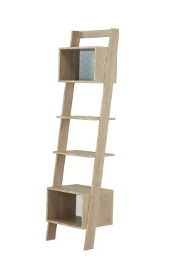 Schuine Boekenkast Lina 2 Legplanken & 2 Open Vakken - Eik -Songmics Winkel 5bf3ea24a2472 gth0l330 image 3 1542711844 LARVIK H0L 330 C 6ff6