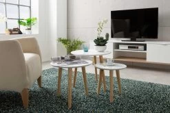 Set Van 3 Bijzettafels Imola -Songmics Winkel 5c497cc458cf6 fn270 set image 2 1548319940 Imola komplett halbambiente b8e5