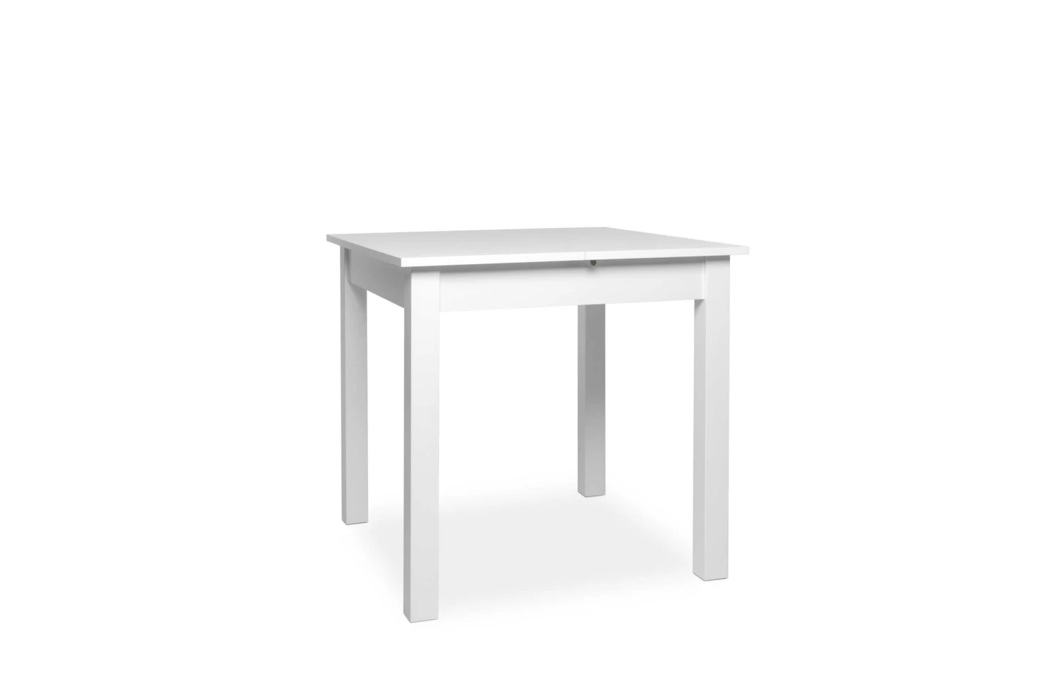 Uitschuifbare Eettafel Coburg 80/120 - Wit 6 Uitschuifbare Eettafel Coburg 80/120 - Wit - Afbeelding 4