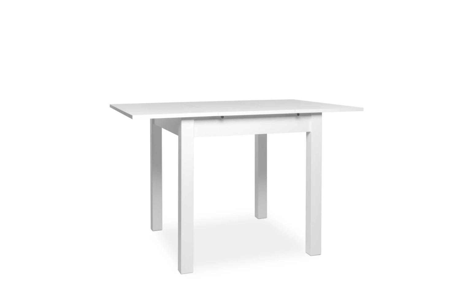 Uitschuifbare Eettafel Coburg 80/120 - Wit 4 Uitschuifbare Eettafel Coburg 80/120 - Wit - Afbeelding 2