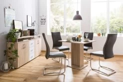 Eettafel Christina 80cm - Eik Decor -Songmics Winkel 5c49bf461121a fn2425 image 2 1548336966 Christina se Ambiente ee32