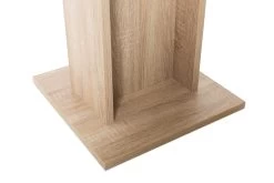 Eettafel Christina 80cm - Eik Decor -Songmics Winkel 5c49bf4611c49 fn2425 image 5 1548336966 Christina se detail 1 e90d