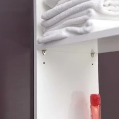 Badkamerkast Split - Wit/taupe -Songmics Winkel 5c6aea471430c sy6010a2191a17 image 8 1550510663 6010A2191A17 Split white and 0e14