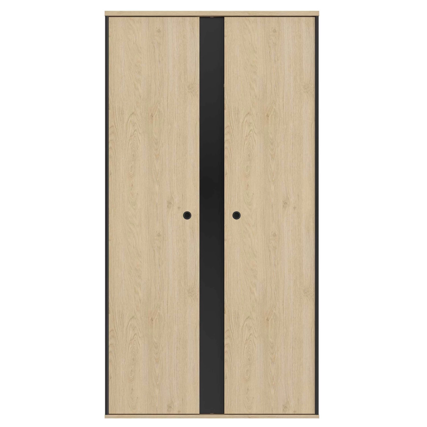 Kledingkast Dean 2 Deuren - Afbeelding 3