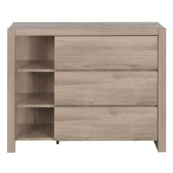 Commode Eliana 3 Lades En 3 Open Vakken - Eik -Songmics Winkel 5c89159965e83 gtg75160 image 2 1552487833 2 ETHAN CG75 MG75 2 1G75160 05 OK 5dde