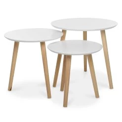 Set Van 3 Bijzettafels Imola