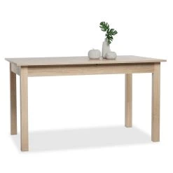 Uitschuifbare Eettafel Coburg 140/180 - Eik