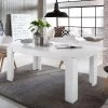 Eettafel Universal | Verlengbaar | 160 X 90 X 77 Cm | Wit 1 Eettafel Universal | Verlengbaar | 160 X 90 X 77 Cm | Wit -Songmics Winkel 5d3d8512 b1c8 4317 b7b4 5fee180c914e 2eca