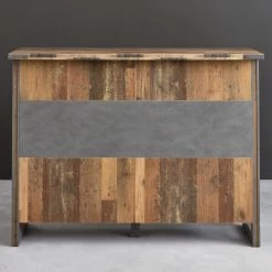Bartafel Prime | 140 X 48 X 105 Cm | Old Wood-decor -Songmics Winkel 5e0430b9 d6e1 49ce 88bc 3e068ed55e48 af52