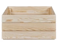 Stapelkist Valloni | 51 X 31,5 X 23 | Grenenhout | Kleur: Grenen -Songmics Winkel 60100460 02 d9a8