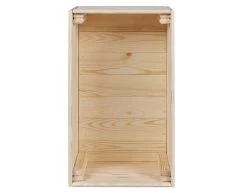 Stapelkist Valloni | 51 X 31,5 X 23 | Grenenhout | Kleur: Grenen -Songmics Winkel 60100460 06 2aaa