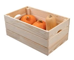 Stapelkist Valloni | 51 X 31,5 X 23 | Grenenhout | Kleur: Grenen -Songmics Winkel 60100460 1 be2a