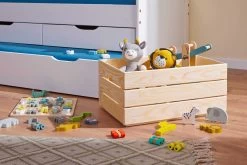 Stapelkist Valloni | 65 X 31,5 X 23 | Grenenhout | Kleur: Grenen -Songmics Winkel 60100460 28 f517