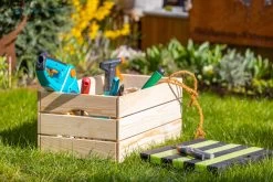 Stapelkist Valloni | 51 X 31,5 X 23 | Grenenhout | Kleur: Grenen -Songmics Winkel 60100460 32 8cc3