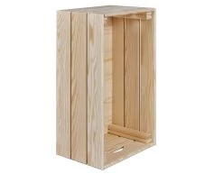 Stapelkist Valloni | 65 X 31,5 X 23 | Grenenhout | Kleur: Grenen -Songmics Winkel 60100470 04 dcfb