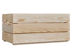 Stapelkist Valloni | 65 X 31,5 X 23 | Grenenhout | Kleur: Grenen -Songmics Winkel 60100470 07 534f