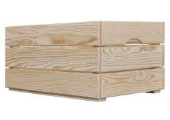 Stapelkist Valloni | 65 X 31,5 X 23 | Grenenhout | Kleur: Grenen -Songmics Winkel 60100470 09 e057