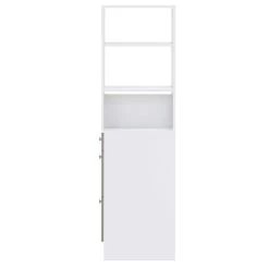 Badkamerkast Split - Wit/taupe -Songmics Winkel 6010A2191A17 Combi Divider white and taupe 5 e918