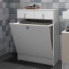 Badkamerkast Variety Met Wasmand - Wit -Songmics Winkel 6084A2121A17 Combi Laundry Cabinet white 1 9cd8