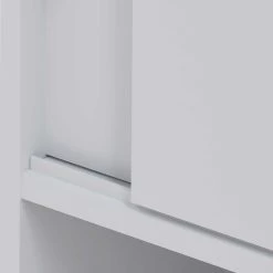 Wasmachinekast Willa - Wit -Songmics Winkel 6090A2121A17 Wave white 8 5fea